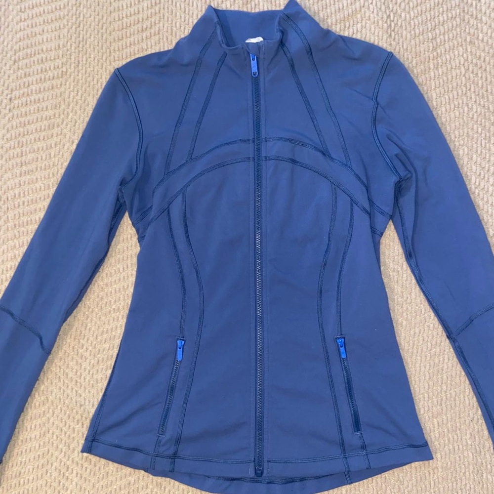Lululemon Define Jacket Blue Size 8